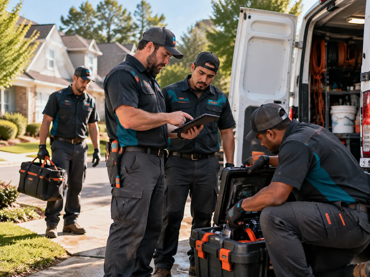 Clogged Drain Service in Pinon Hills, CA near me